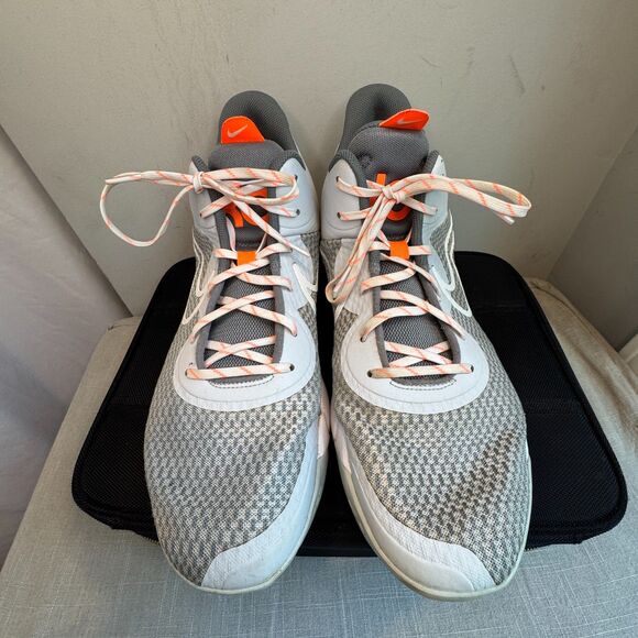 Men\'s Nike KD Trey 5 IX Pure Platinum Basketball Sneakers SZ 14 CW3400-001 main image 8